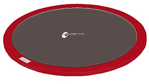 L-P-185 (R) Borde de la Tapa para Trampolin 1.85m Ø - 6ft