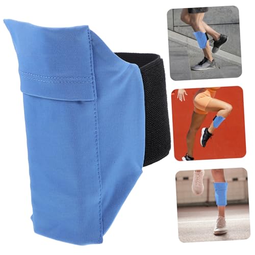 Balacoo 5 Unidades bolsa de perna de corrida bolsa de ginástica casos de telefone bolsa de perna de