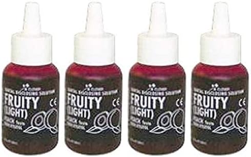 Dental Plaque Disclosing Solution, Strawberry 5ml x4