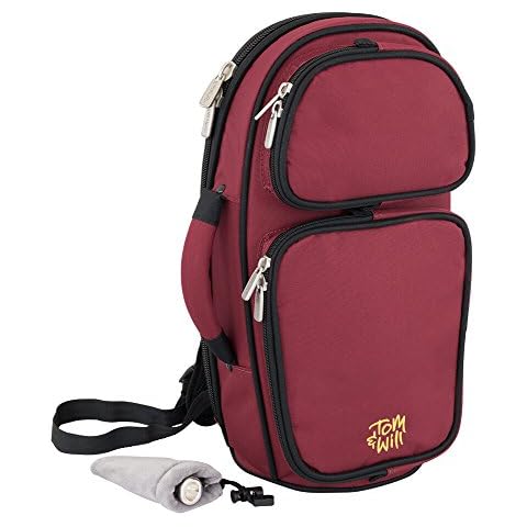 Tom & Will 26CO-359 Cornet Gig Bag - Burgundy Cover