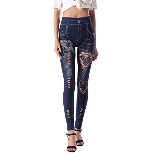 10 Best leggings that look like skinny jeans Hujaifa