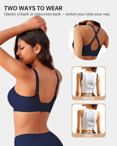 As Fairy Wireless Seamless Jelly Support Full Coverage Bra with V Mesh Neck (Various Colors) - image 3