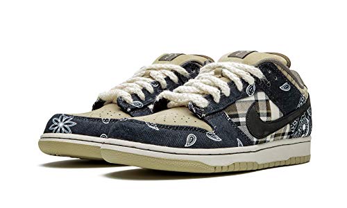 Image of Nike Women's Dunk Low Retro Basketball Shoes