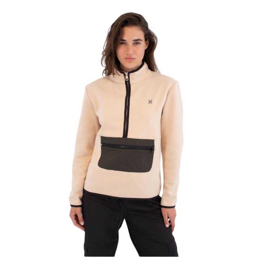 Hurley Veste Femmes Coastal - Sweatshirt zippé confortable pour le quotidien