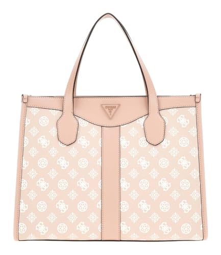 Lasciati ispirare da questo GUESS borsa a tracolla chic con un motivo di logo alla moda in un formato alla moda! Lo scomparto principale diviso ripone abilmente tutti i tuoi oggetti essenziali. Indossato a tracolla, è facile da abbinare ed estremamente elegante. Dimensioni: 32 x 25 x 12 cm