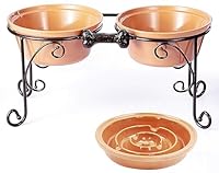 Algopix Similar Product 8 - BestVida Sparks Elevated Pet Stand