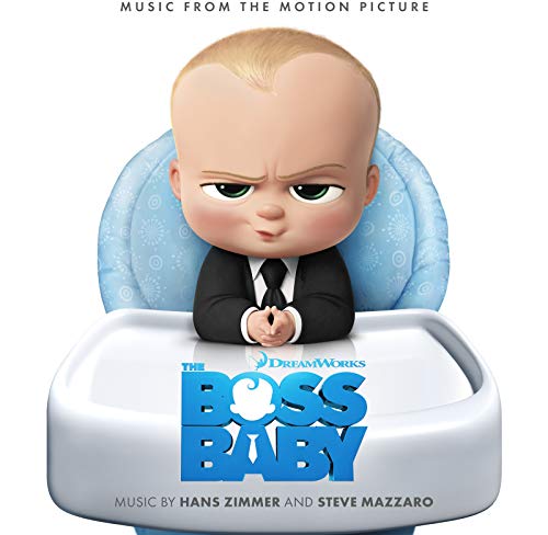 Price comparison product image Boss Baby (Original Soundtrack)