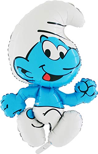 Ballon mylar Schtroumpf (101 cm)