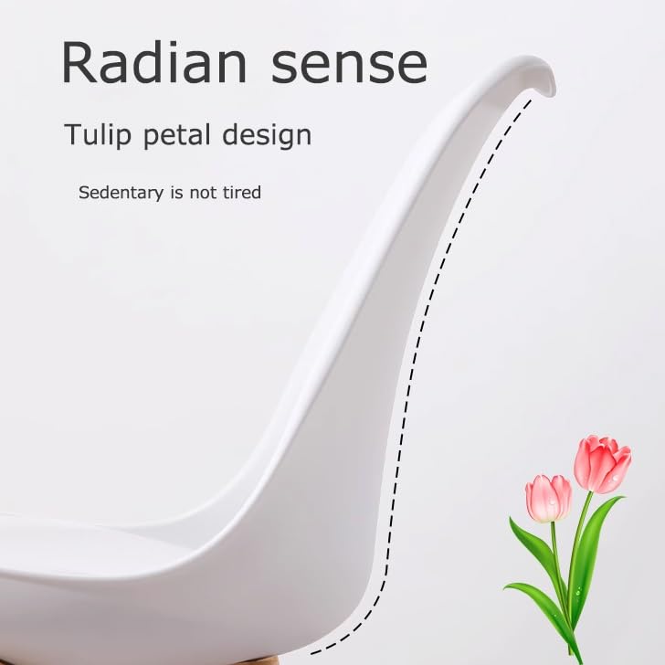 Mesa de cocina redonda moderna con sillas para optimizar espacio en casa 5