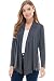 Viosi Women's Soft Comfortable Open Front Cardigan - Made in USA