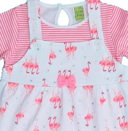 Image of Clothe Funn New Born Baby Girl Dress Knee Length