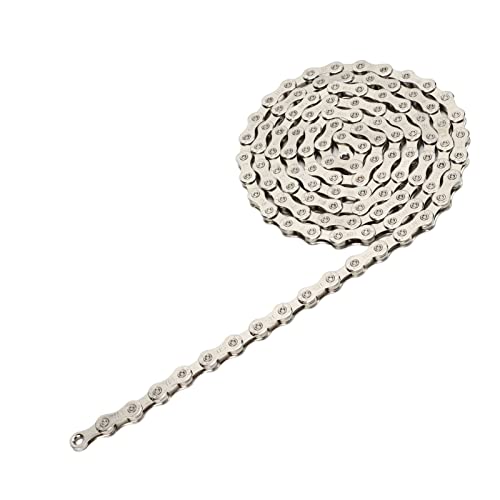 Bike Chain, 11 Speed Mountain Bike Chain Electroplating Road Bike Chain For Folding Bike Mtb Bikes #TOP5
