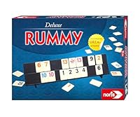 Noris 606101779 Rummy, Deluxe Set, Familienspiel