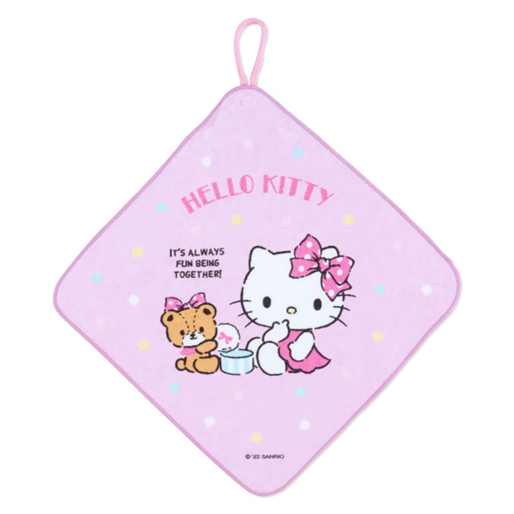 Amazon.co.jp: サンリオ(SANRIO) ループ付きタオル3枚セット ハロー
