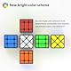 Vdealen Irregular Zauberwürfel Speed Cube Zauberwürfel Original, Glatte Magic Cube für und Fortgeschrittene, Festival Geschenk für Kinder Teenager Kindergeparty(Fisher Cube)