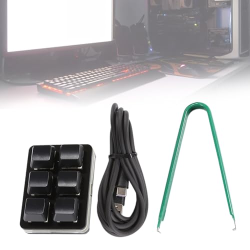 Clavier Mécanique Programmable USB Small 6 avec rétroéclairage LED macro - 2