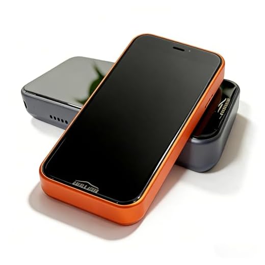 Magnetic Self-Timer Display for iPhone