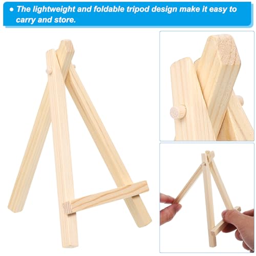 PATIKIL 5.9" Wooden Art Easel - Image 4