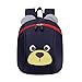 Produktbild GWELL Süß Bär Mini Rucksack Kinder Babyrucksack Kindergartenrucksack Backpack Schultasche Kleinkind Mädchen Jungen dunkelblau