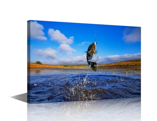 Impression giclée lac paisible toile murale d'art premium