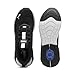 PUMA Mens X-Cell Nova Cross Trainer, Mens Black Mens White-Blissful Blue, 12
