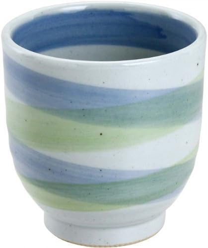 RAO3Z Ranchant 1802-102618 Tea Cup (G), Multi, Φ3.1 x 3.2 inches (8 x 8.1 cm), Shinonome Arita Ware Made in Japan