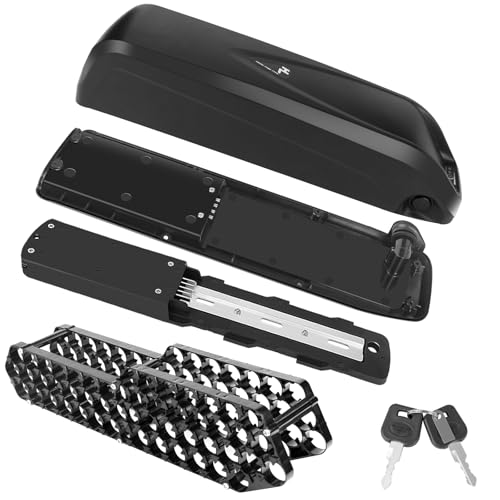 Yasco Battery Cells Pack Case, Cells Holder, Battery Box, Lithium Cells Pack Case Shell (48V)