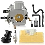AUTOKAY MS 290 Carburetor Kits Fits for Stihl 029 MS290 MS310 039 MS390 039 MS 310 MS 390 Chainsaw parts 1127 120 0650 Carb Tune up kit