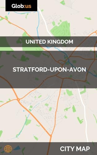 Stratford-upon-Avon, United kingdom - City Map