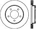 StopTech (128.65057CR) Brake Rotor