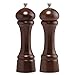 Chef Specialties 08102 8 Inch - 20cm WindsorWalnut Pepper Mill Salt Mill Set
