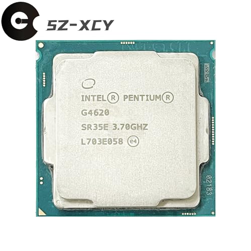 Processeur puissant Pentium G4620 Quad-Thread pour un multitâche fluide