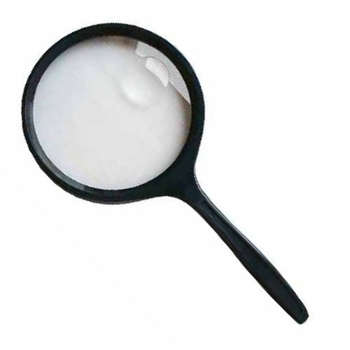 Ekdant Magnifier Magnifying Glass Hand Magnifier Handheld 100 mm
