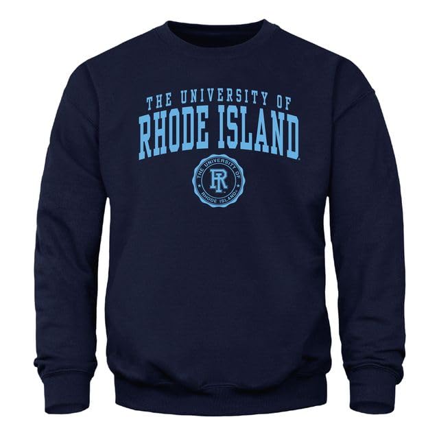 Barnesmith Crewneck Sweatshirt for College, Heritage Logo, Adult Unisex