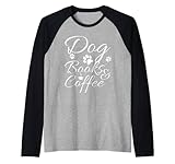 Cane barista amante del caffè Libri e caffè