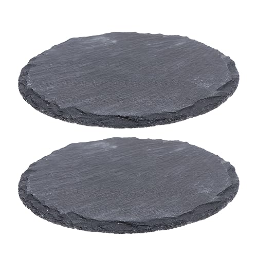 Alipis 2pcs Natural Backing Material for Resting Rock Turtle Tank Basking Platforms Tortoise Accessories