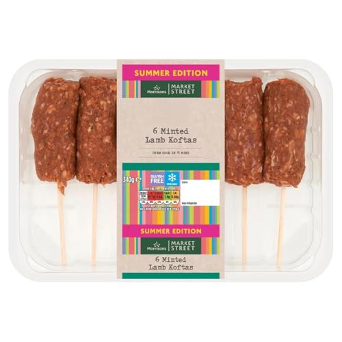 Morrisons Market Street Minted Lamb Kofta 340g