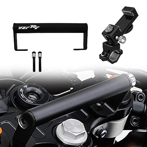Support de navigation guidon Yamaha YZF-R7 : sécurisez votre téléphone