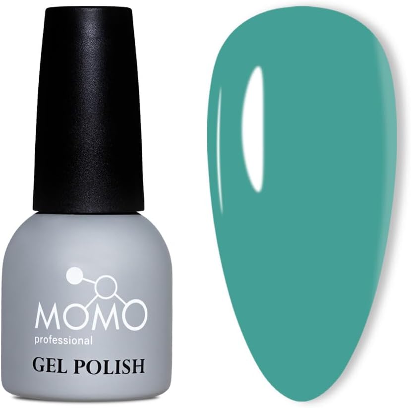 MOMO professional Kalıcı Oje K047 Turkuaz Yeşili 14 ml