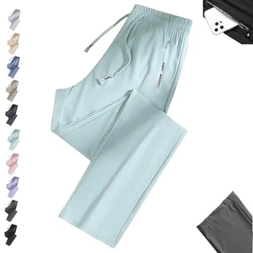 Nallywear Stretch Pants, Cooling Ultra Soft Perfect Drape Casual