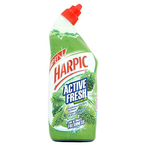 ( 12 Pack ) Harpic Active Fresh Mountain Pine 750ml