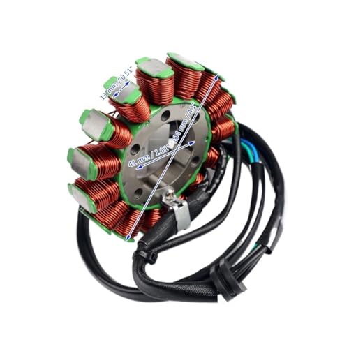 Bobine de stator de générateur magnéto pour réparer le circuit de charge LTZ 400 - 2