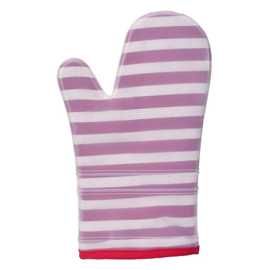 guanti resistenti al calore, Guanti da Forno, Guanti da Forno Resistenti al Calore, Guanti da Forno Silicone Addensato Isolamento Termico Resistente al Calore for Cottura Barbecue Guanti Commerciali F