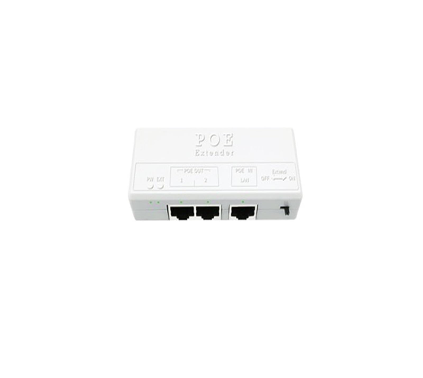 Répéteur POE 100Mbps extérieur avec 1 entrée et 4 sorties POE103SM