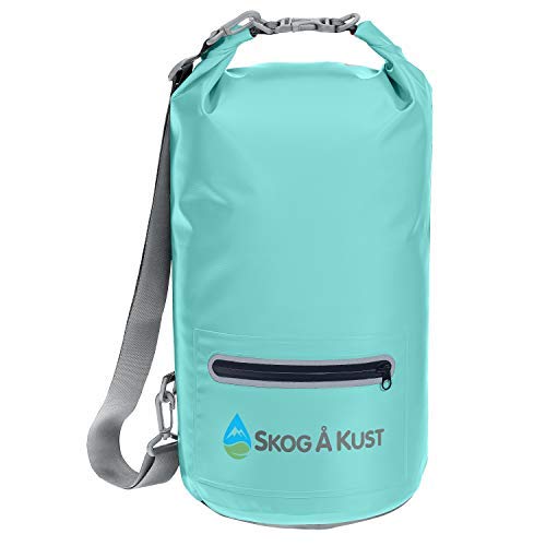 Skog Å Kust DrySak Waterproof Dry Bag |10L, Mint
