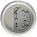 Faria 13122 Dress-Trim Gauge Mercury/Yamaha/Volvo