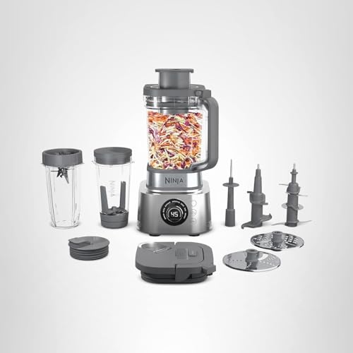 Ninja Blender & Food Processor: Ultimate Kitchen System