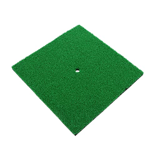 YARNOW Golf Turf Practice Mat Swing Training Pad Portable Golf Game Mat for Use