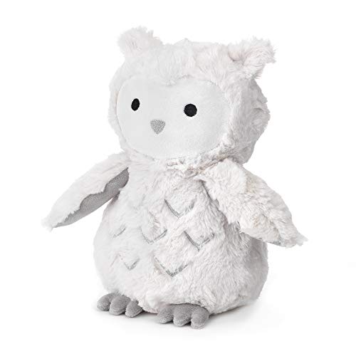 Lambs & Ivy Luna White/Gray Plush Owl Stuffed Animal - Luna (740043O) #TOP1