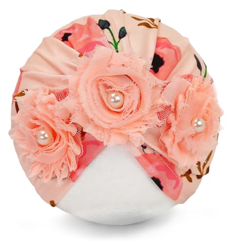 Image of ANNACREATIONS Premium Soft Bow Head Wrap Super Stretchable Headband Hair Accessories For Baby Girls